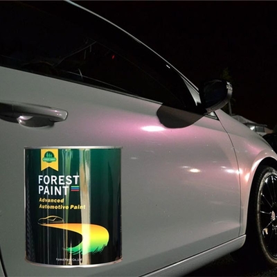 1K Gloss Pearl White Car Paint Good Coverage 2-3 layer