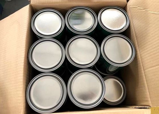 1K Gloss Pearl White Car Paint Recovery ISO14001 Anti Rust Spray Paint For Cars